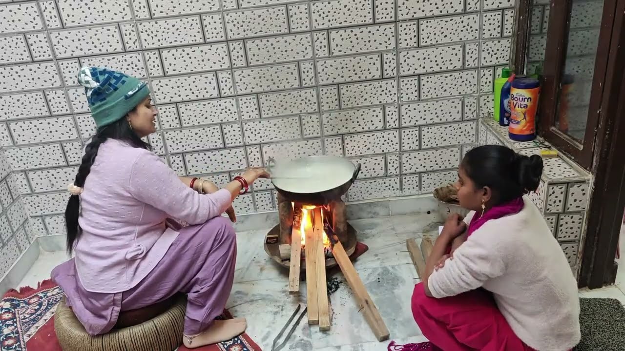 🌺अगर आज चूल्हा नहीं चलाती 🌺तो सासु माँ की बातें सुनने पड़ती मुझे 🌺और देखिये क्या बना दिया मैंने 🌺