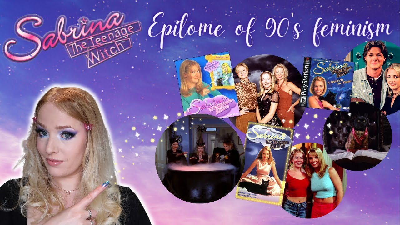 Sabrina the Teenage Witch | Let's have some 90's nostalgia spooky fun 🧙‍♀️🐈✨