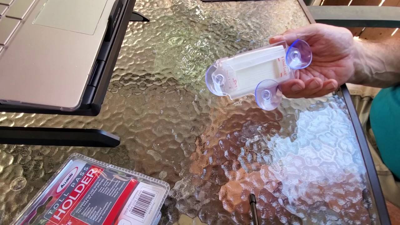 Review Allison Toll Pass Smaller Size Ezpass Transponder  Holder
