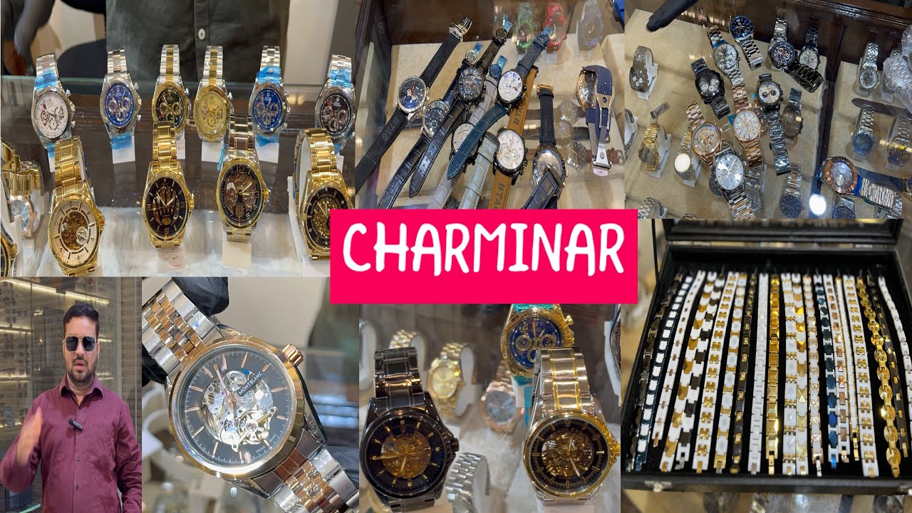 Unwilling Hyderabad best watch shop in Charminar all branded watches sunglasses available#newpost 🔥