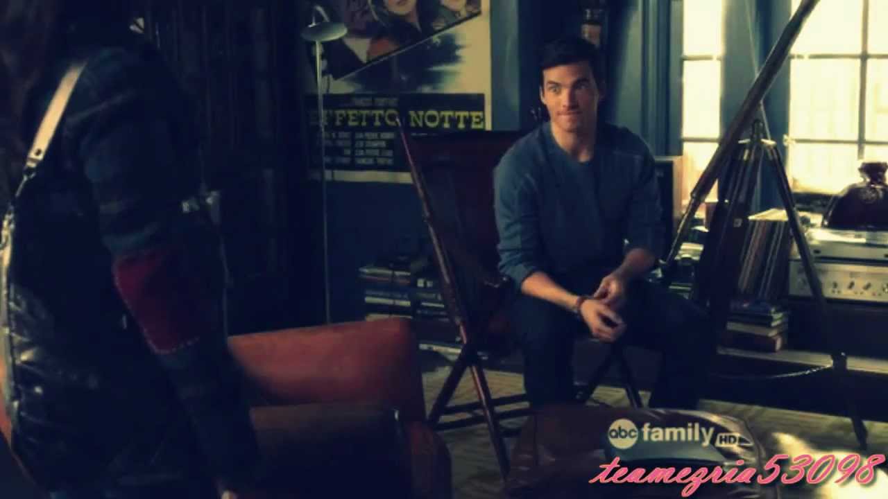 Aria and Ezra-- Fix You