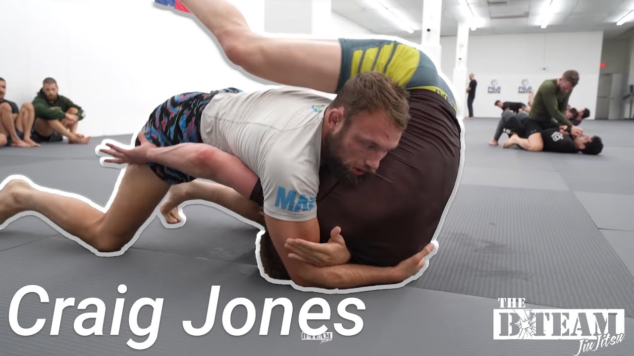 Craig Jones Training #10 🏆 | B-Team Jiu Jitsu 🤼‍♂️🥇🥋