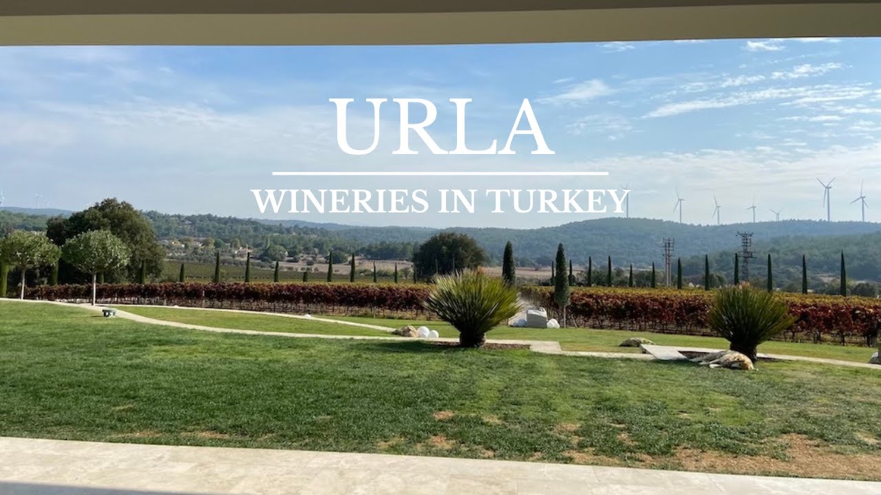Wineries in Turkey: Urla