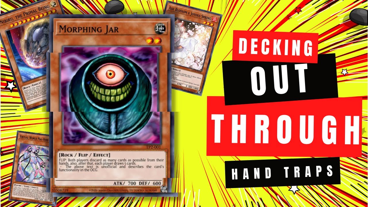 Decking Out a Virtual World Player Through All The Hand Traps