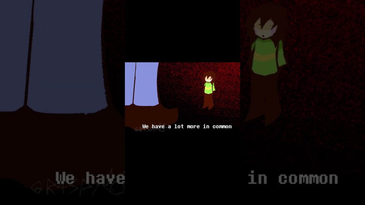 &ldquo;I Can&rsquo;t Fix You&rdquo; Animation. Made by me. #undertale