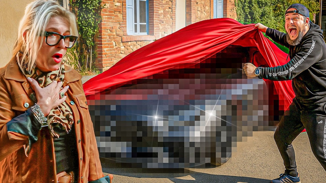 Je r&eacute;gale ma m&egrave;re pour son anniversaire 🎂 (500k)