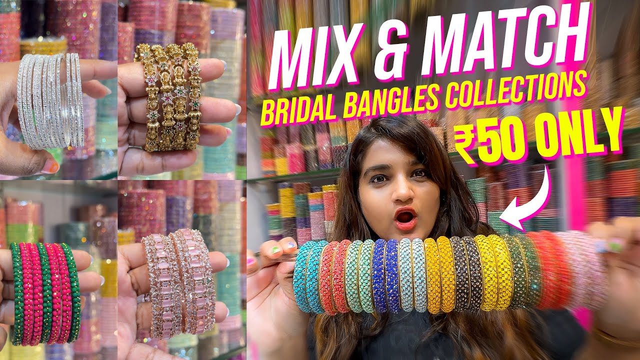 😍Pakka Matching Bridal Bangles for Your Outfits | Butterfly Bangles - Coimbatore