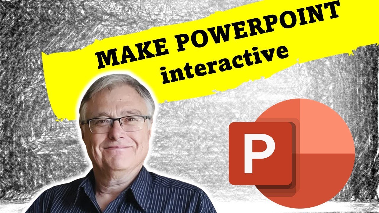 4 steps to Fully Interactive Educational Animations with PowerPoint in 2024