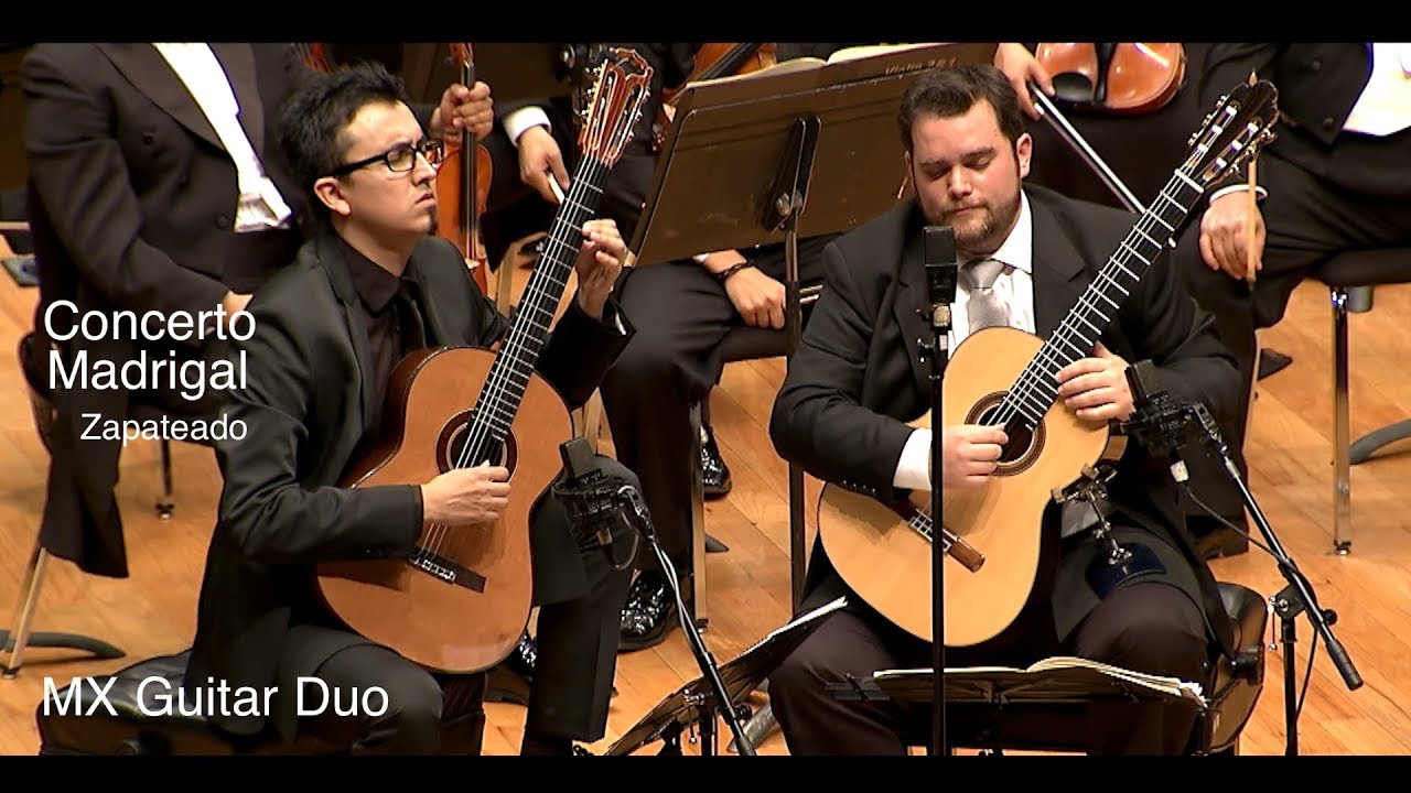 ZAPATEADO (Concerto Madrigal)/MX Guitar Duo/ Robbin Blanco & Omán Kaminsky/Joaquín Rodrigo/ OFUNAM