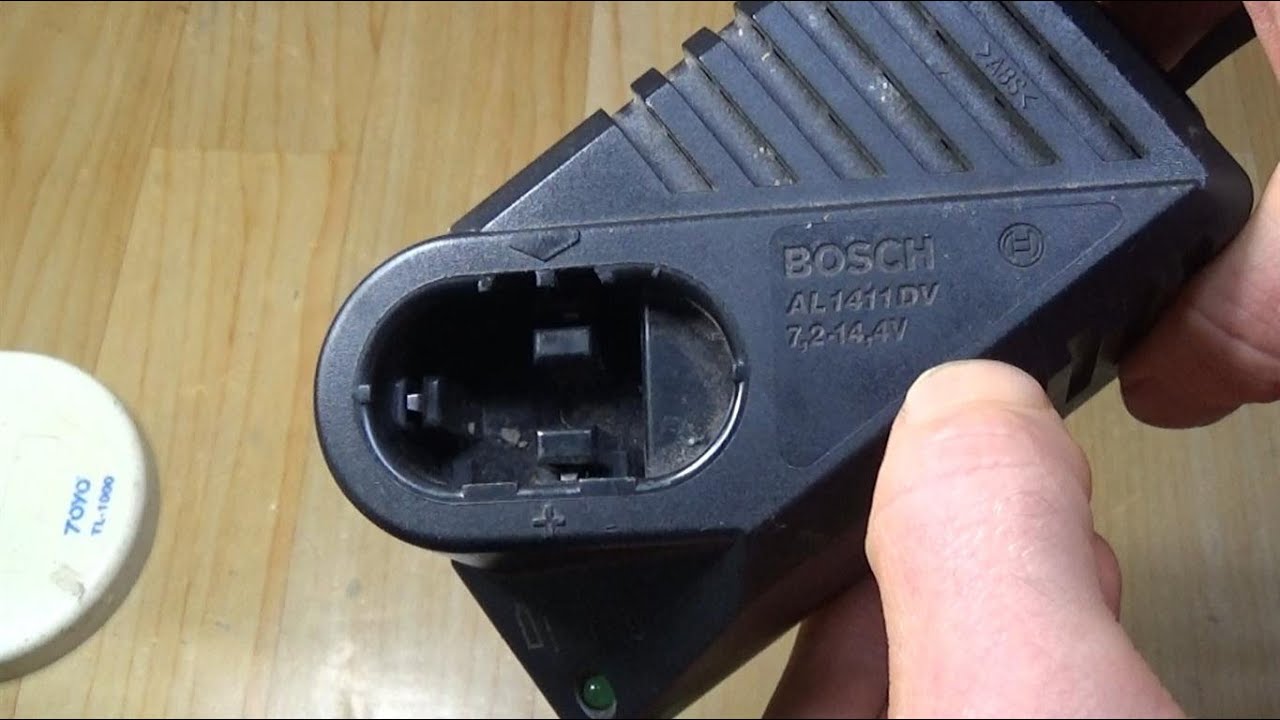 Conserto carregador de bateria parafusadeira Bosch