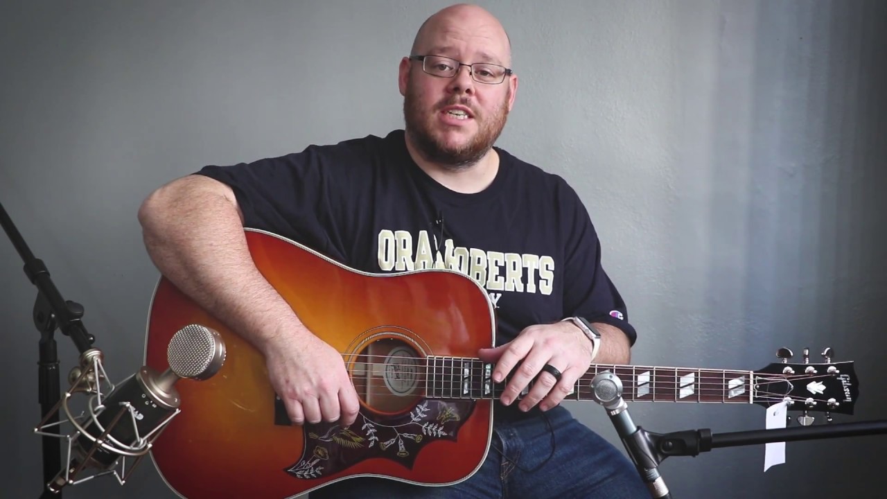 Gibson Hummingbird Demo & Review