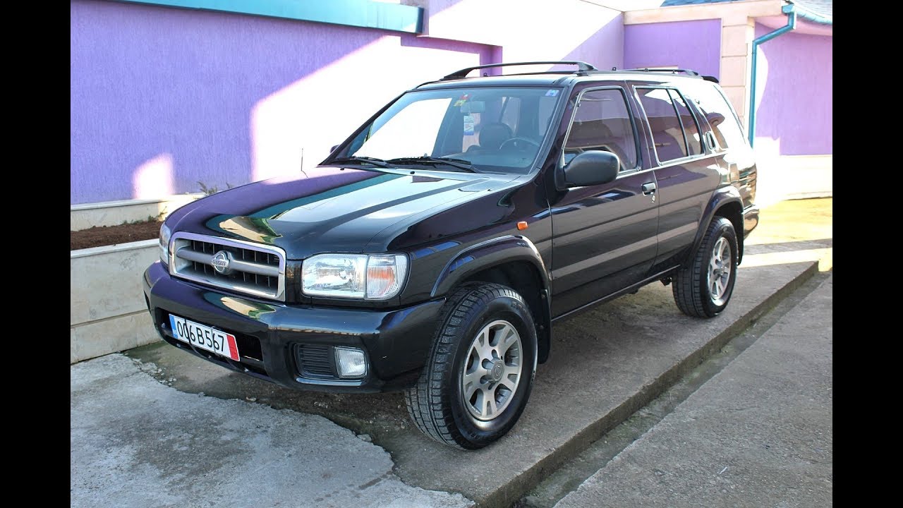 Nissan Pathfinder 3.5 220hp V6 2001