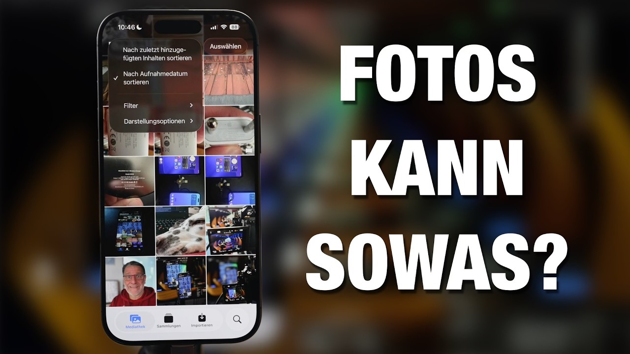 iPhone-Fotos: DAS hätte ich gerne früher gewusst (12 Tipps)