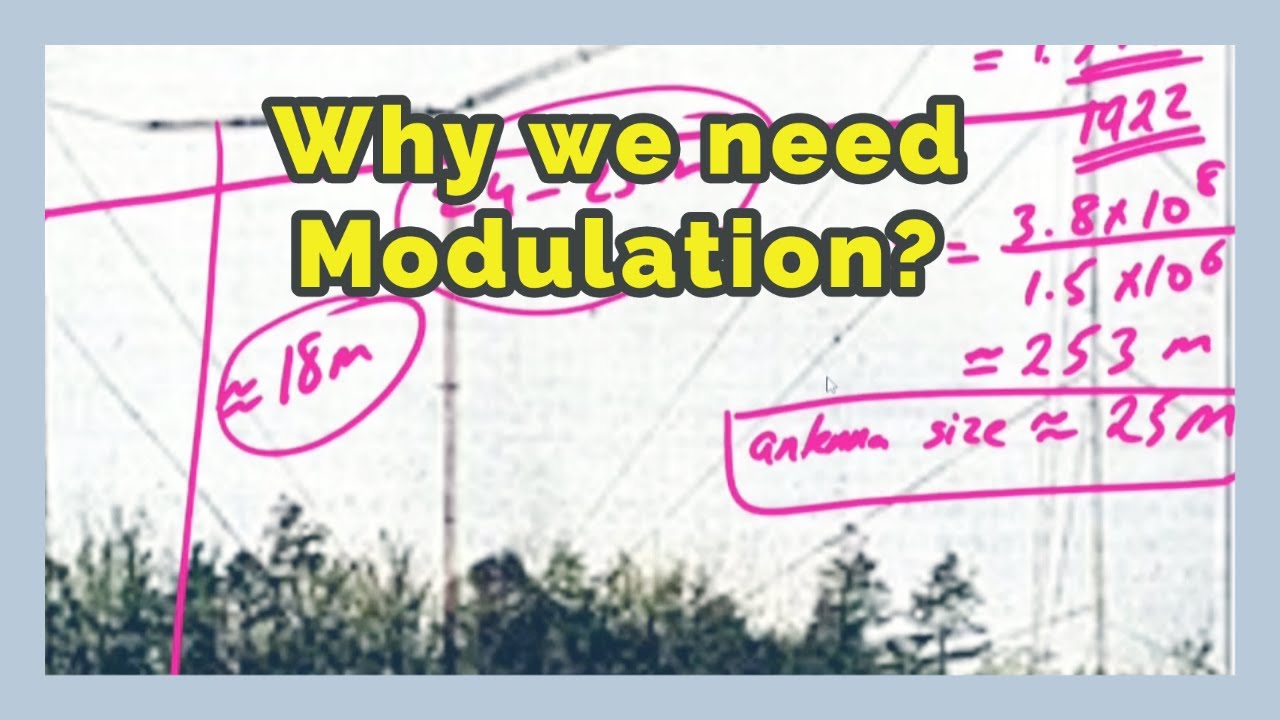 Modulation: The Key to Understanding Communication Systems | AM 2.1