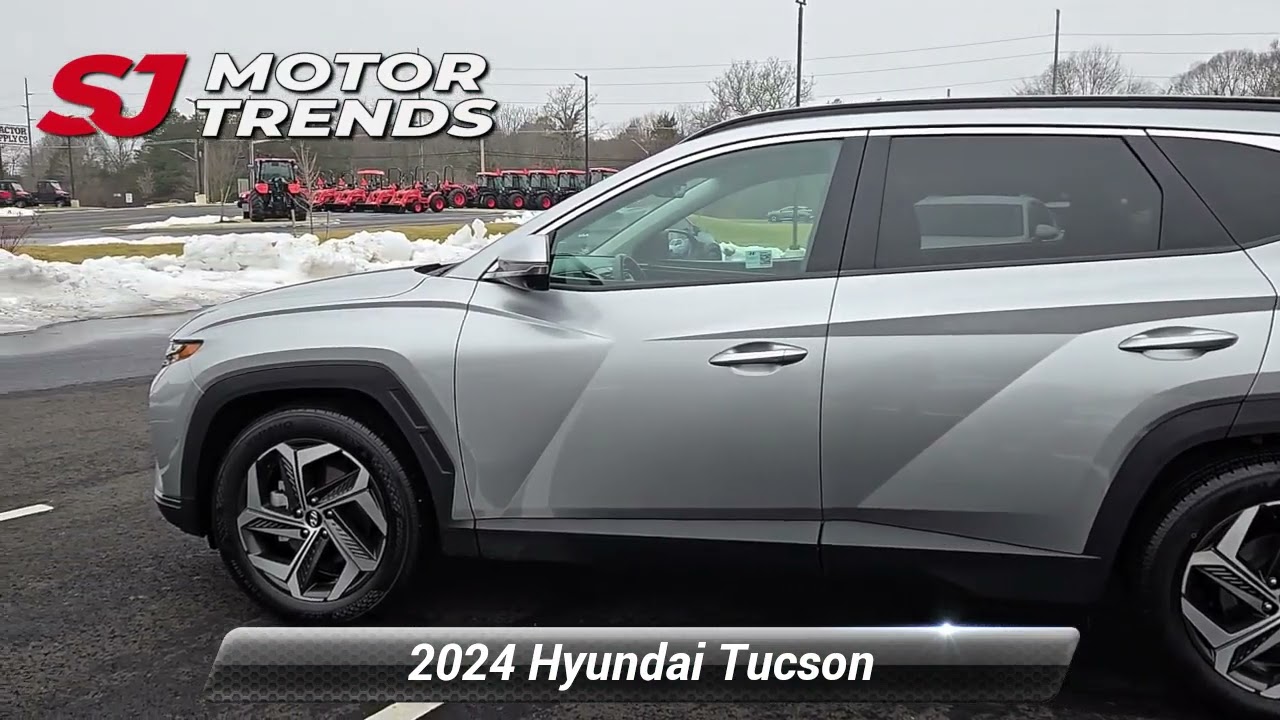 Used 2024 Hyundai Tucson Limited, Vineland, NJ 14695