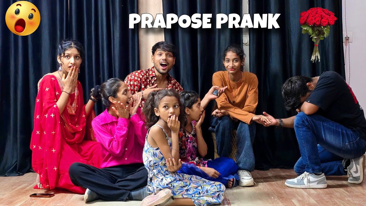 Finally Rohan Ne Killer propose kar Diya￼🥳 Sab Jo Cahte Thy Wo Prank Kardia - QNA