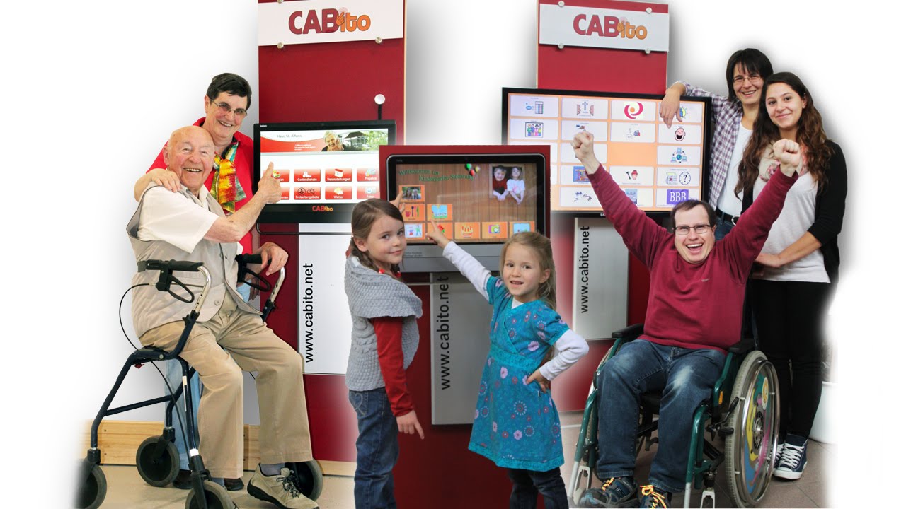 CABito. Das barrierefreie Informationssystem.