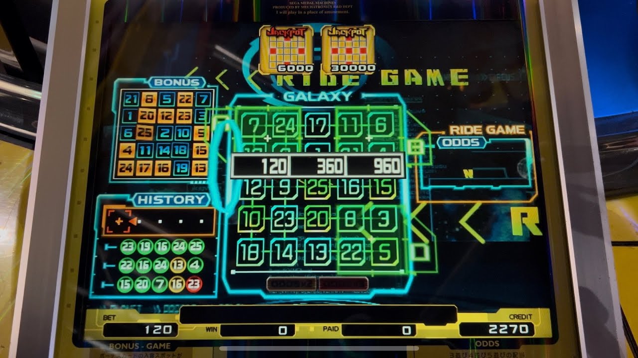 No66 ビンゴギャラクシー120ライド4K