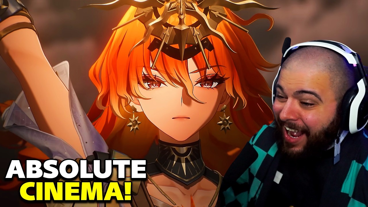 THIS IS CINEMA! l Wuthering Waves Resonator Showcase Reaction! Augusta 