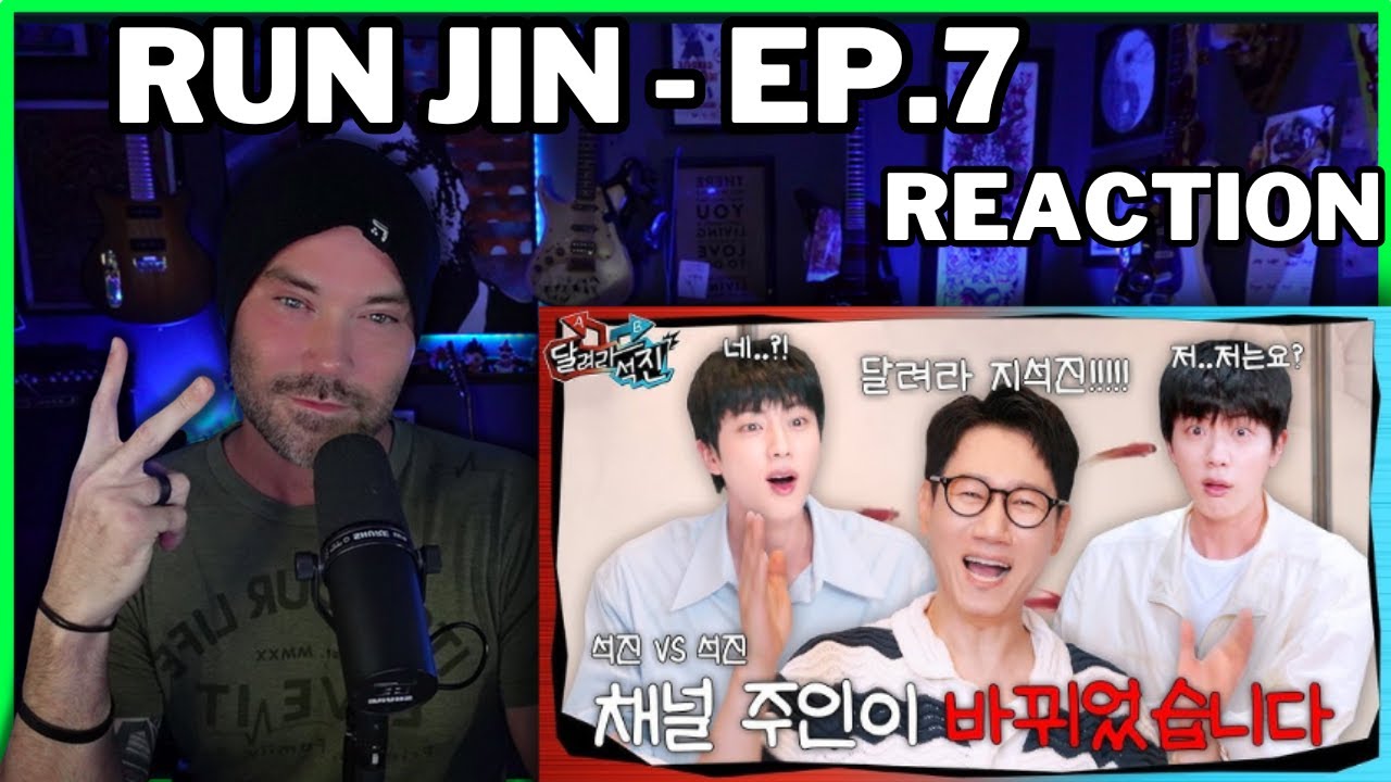 Metal Vocalist Reacts -  [Run Jin] EP.7 | The New Channel Owner