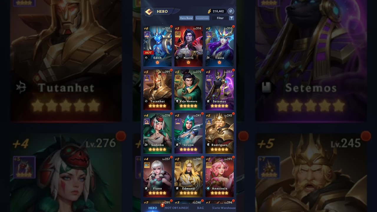 Converting Excess Hero Shards | Puzzles & Chaos