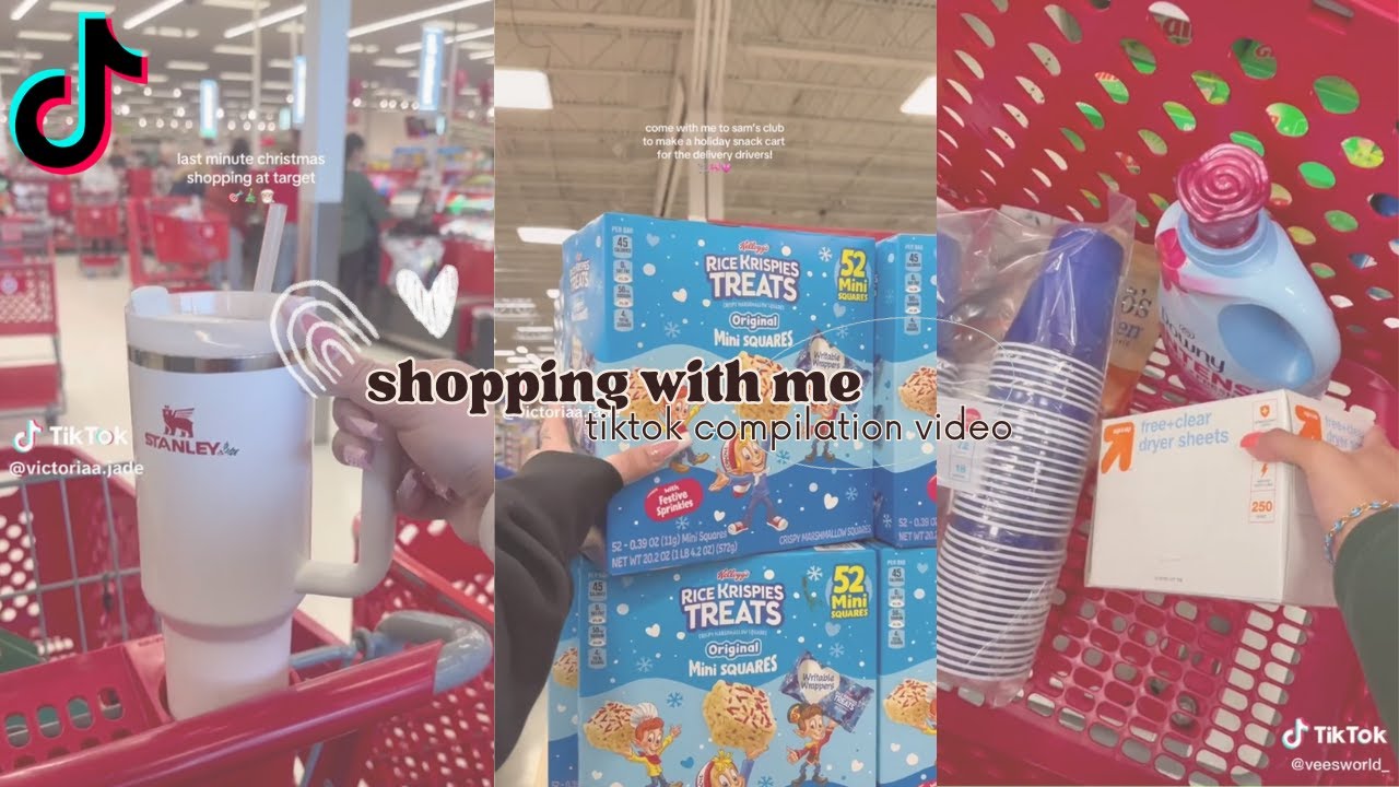Shopping With Me TikTok Compilation | #13