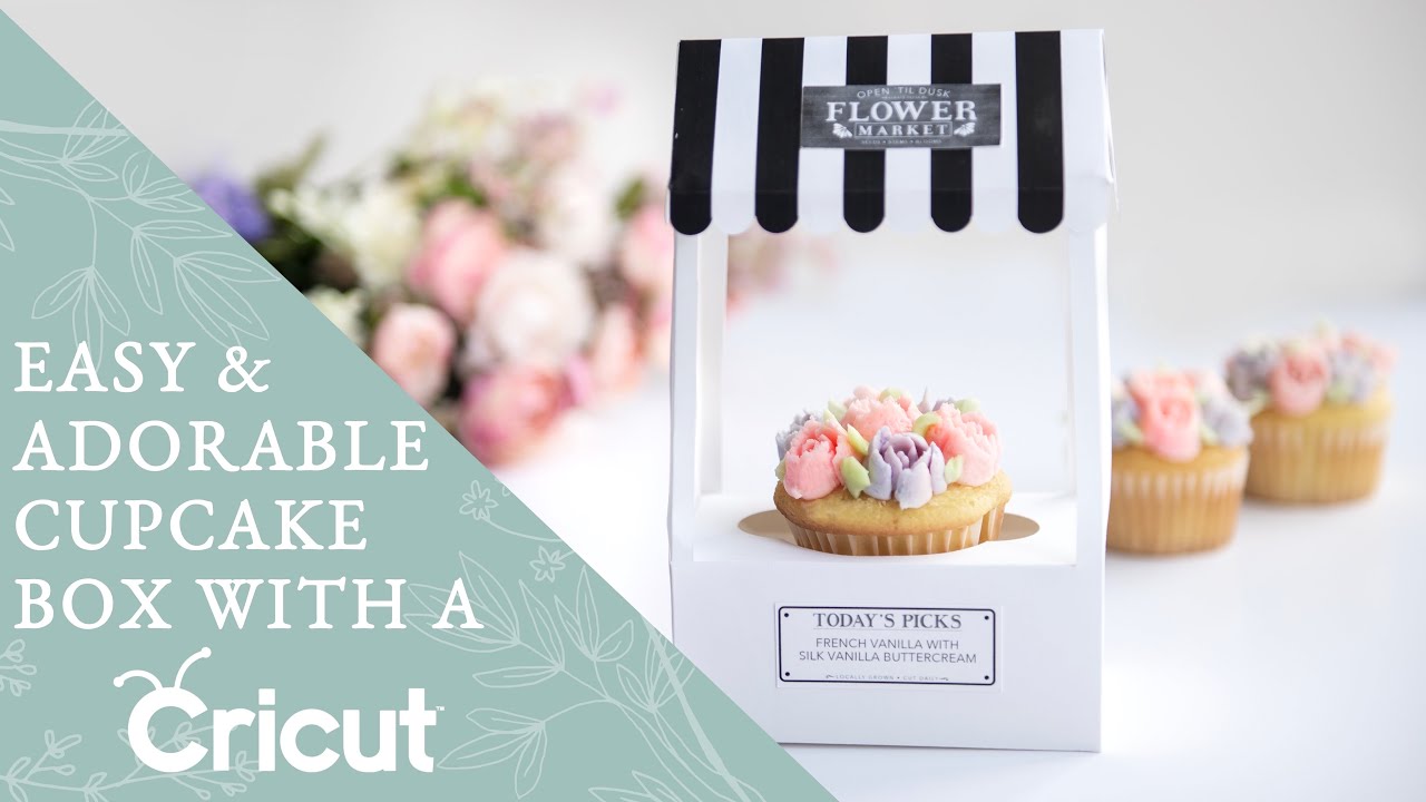 How to make a CUPCAKE box - these are a must see!