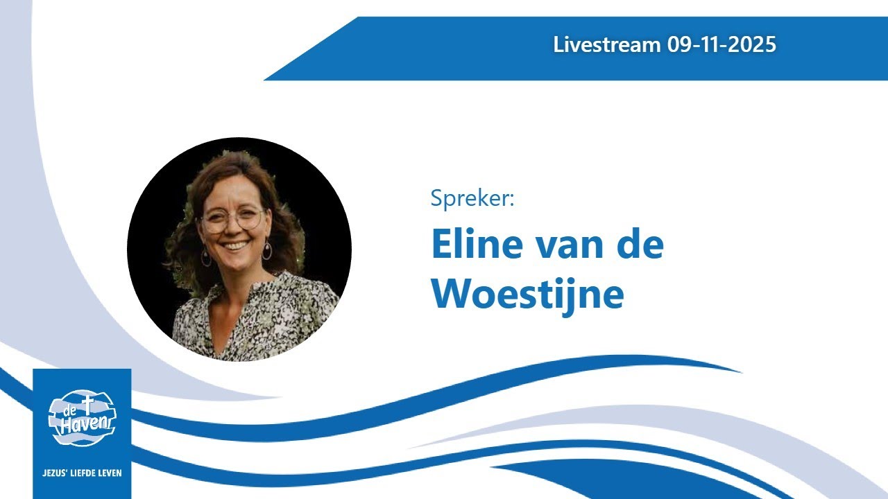 Eredienst 9-11-2025 - Eline van de Woestijne
