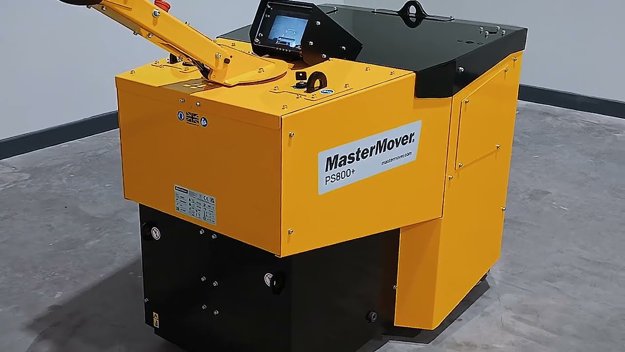 MasterMover Launches New Expanded PowerSteered Range of Electric Tuggers