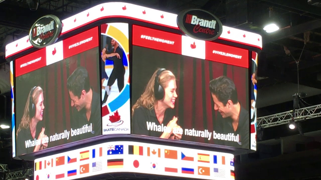 Kaitlyn Weaver and Andrew Poje Whisper Challenge SCI 2017