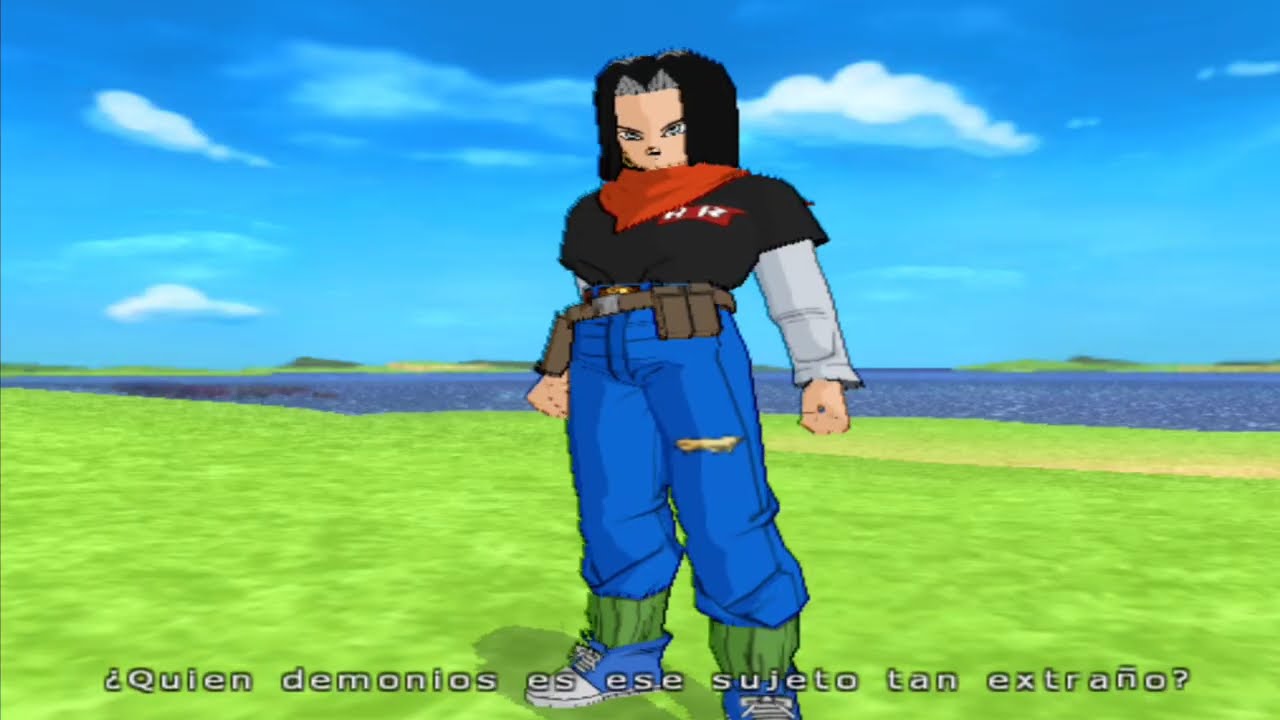 PICOLLO VS C-17 ( DRAGON BALL Z BUDOKAI TENKAICHI 3 ) CANON V7 MODS 