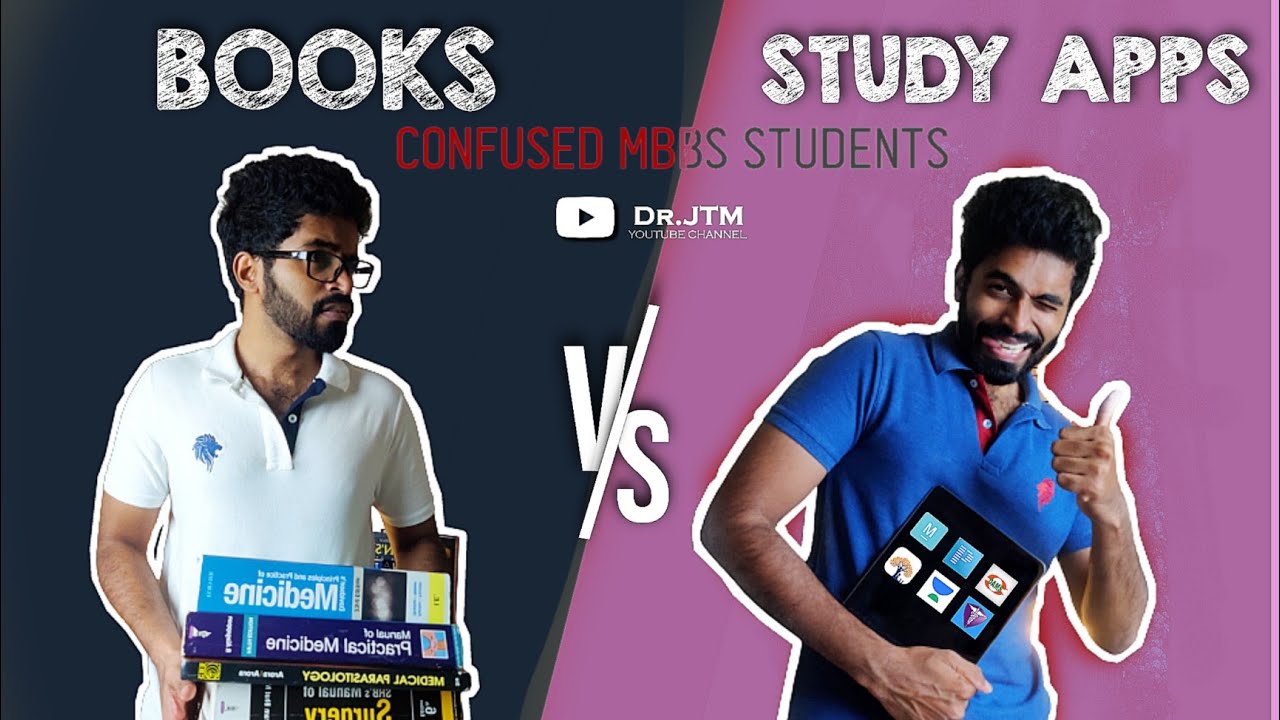 Books vs Study Apps | Confused MBBS students | Ep 01 - The web series | DrJT