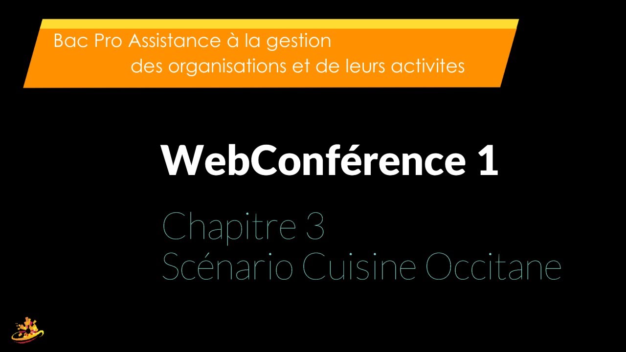 Bcp AGORA - WebConf&eacute;rence 1 Sc&eacute;nario Cuisine Occitane