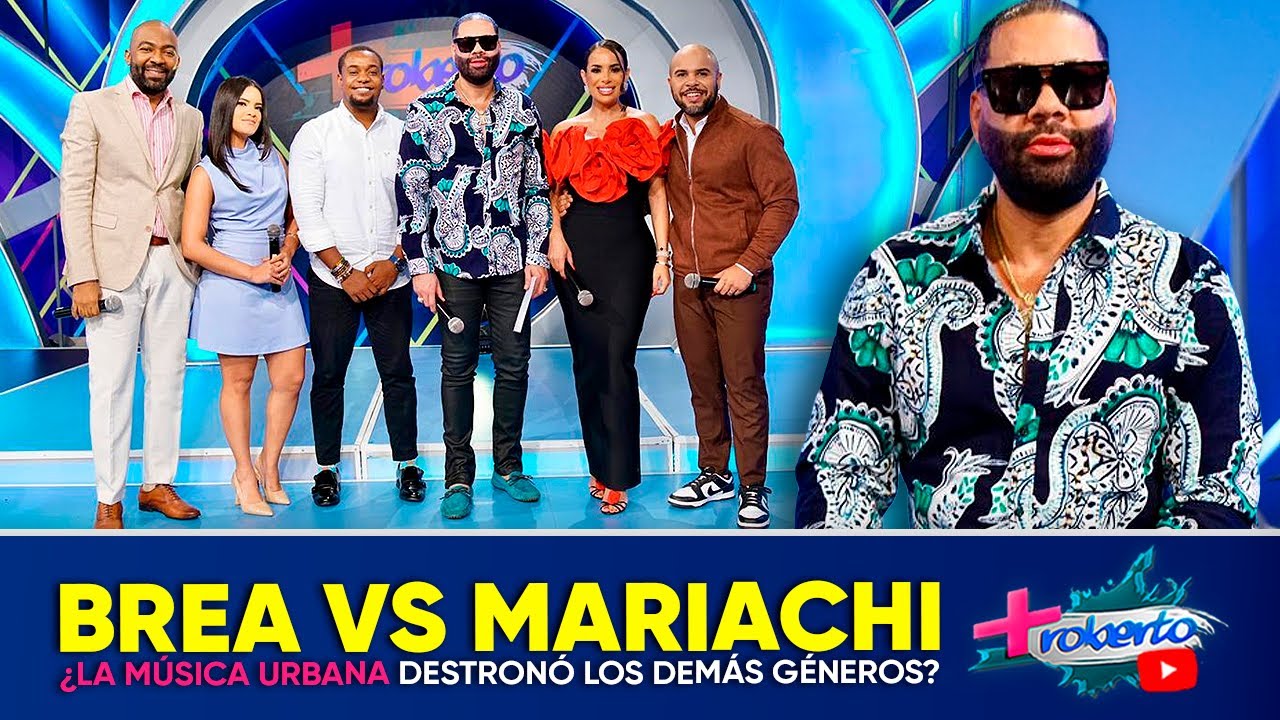 Brea vs Mariachi | MAS ROBERTO