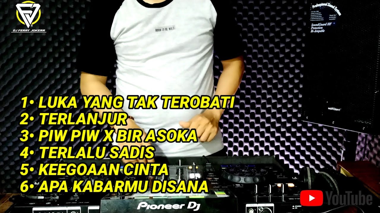 DJ PERCUMA KASIH SAYANG KAU RAJUT KEMBALI ‼️LUKA YANG TAK TEROBATI ‼️FERRY JOKERR 2024
