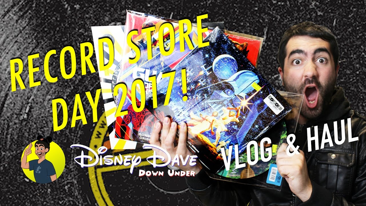 RECORD STORE DAY 2017 Haul - STAR WARS / MOANA / SUN RECORDS (Heartland Records, Melbourne)