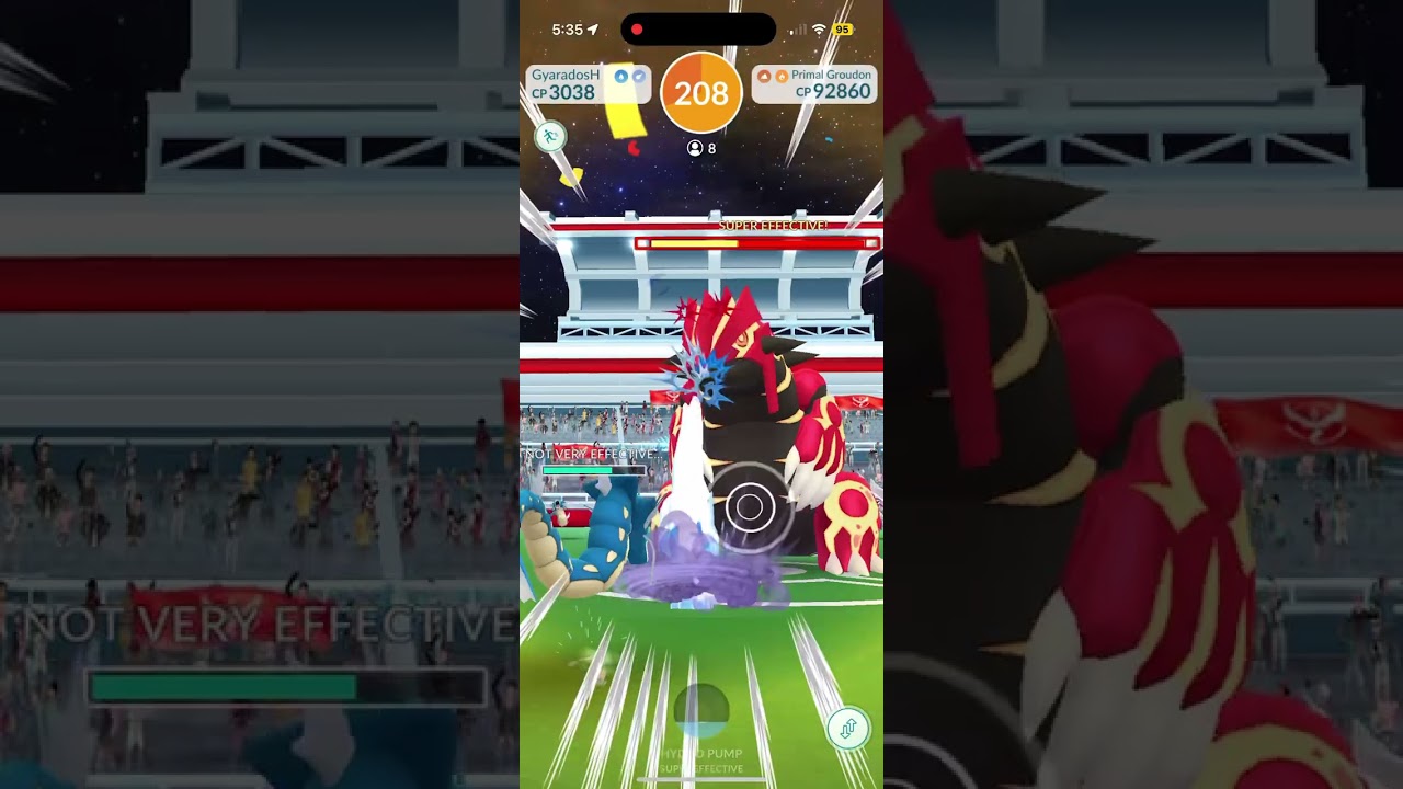 Pokemon Go in 2026 Primal Groudon Raid
