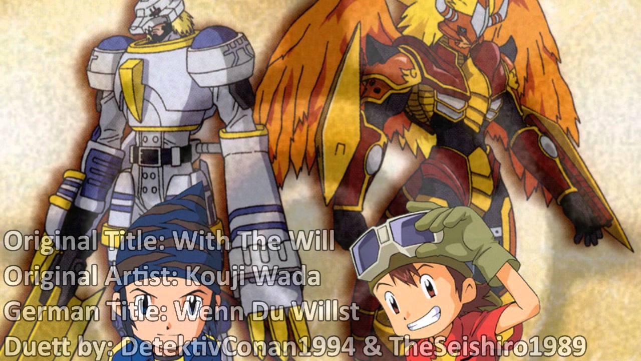 Digimon Frontier - Wenn Du Willst [Duett]