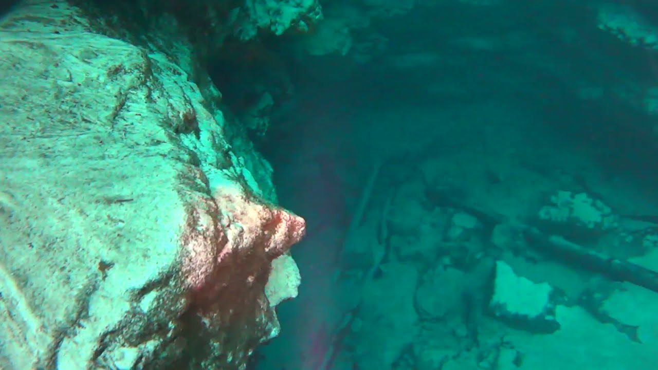 😎 Part 4 Troy Springs State Park, all scuba, watch in HD...