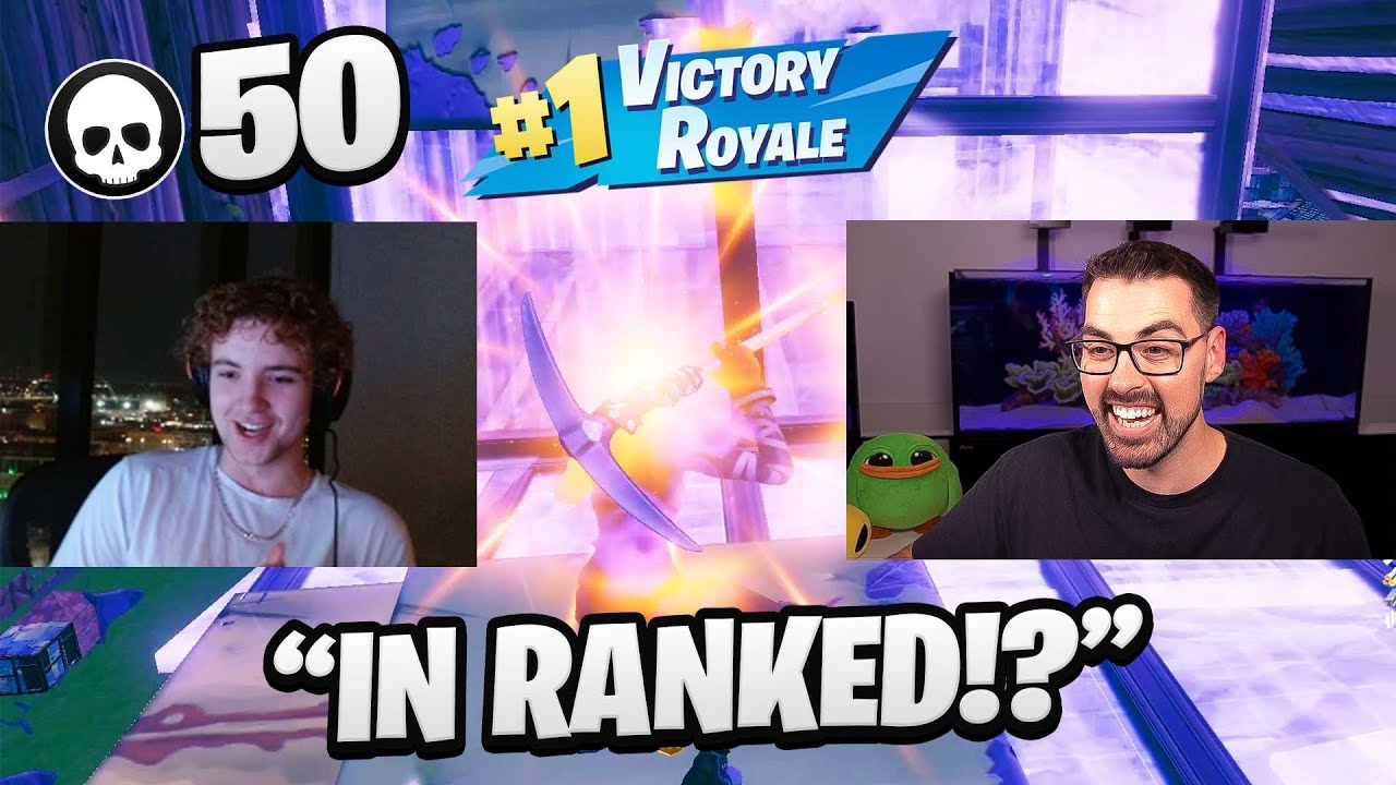 Reet Drops 50 Kills Solo vs Squads in UNREAL