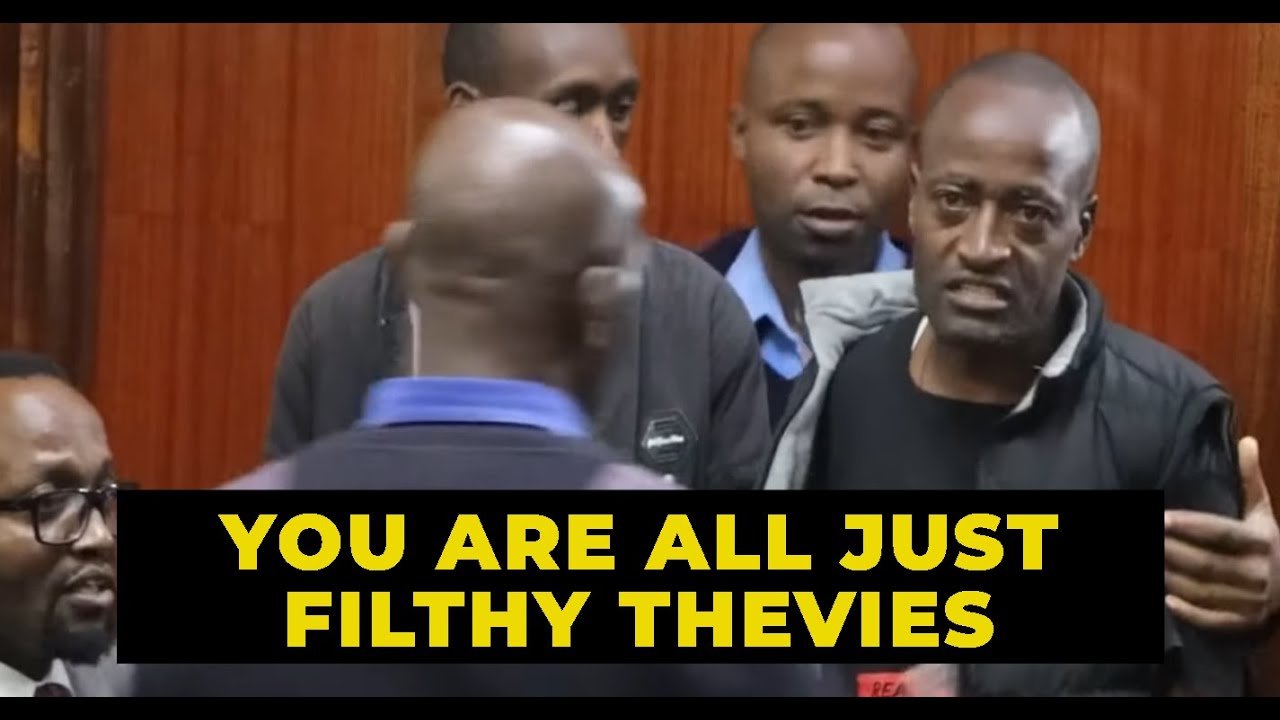 Kenyan Activist Obliterates Ruto & African Politicians in Epic, Defiant Courtroom Speech