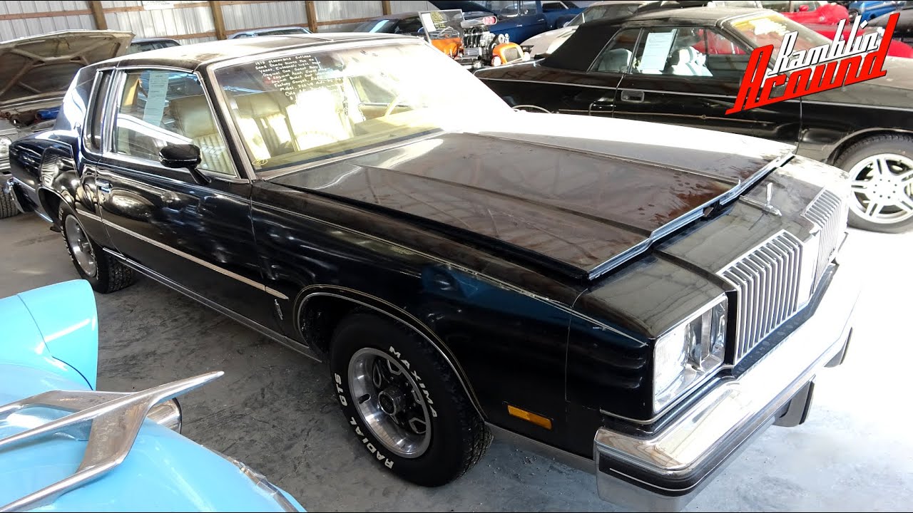 1978 Olds Cutlass V8 - Original Survivor