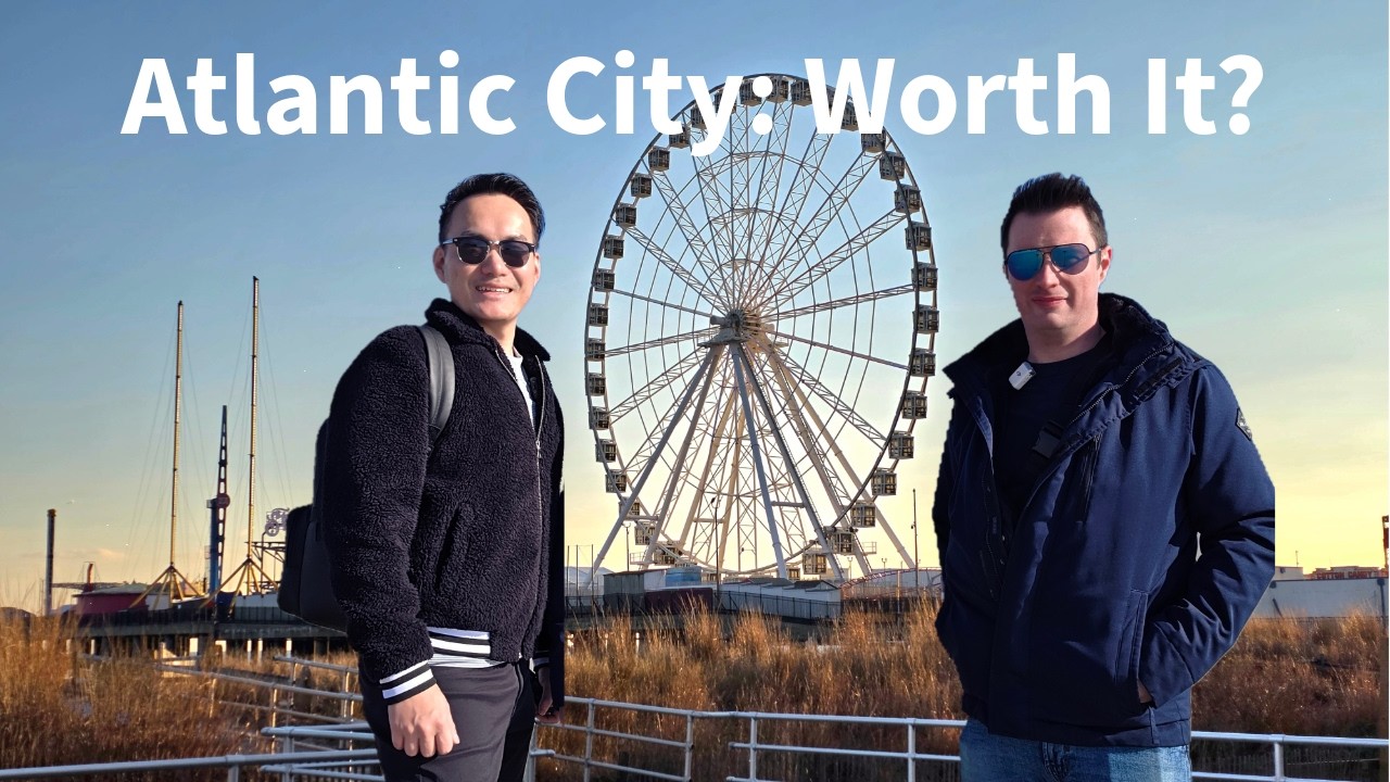 Atlantic City: Worth It or Dead? | Winter Travel Experience