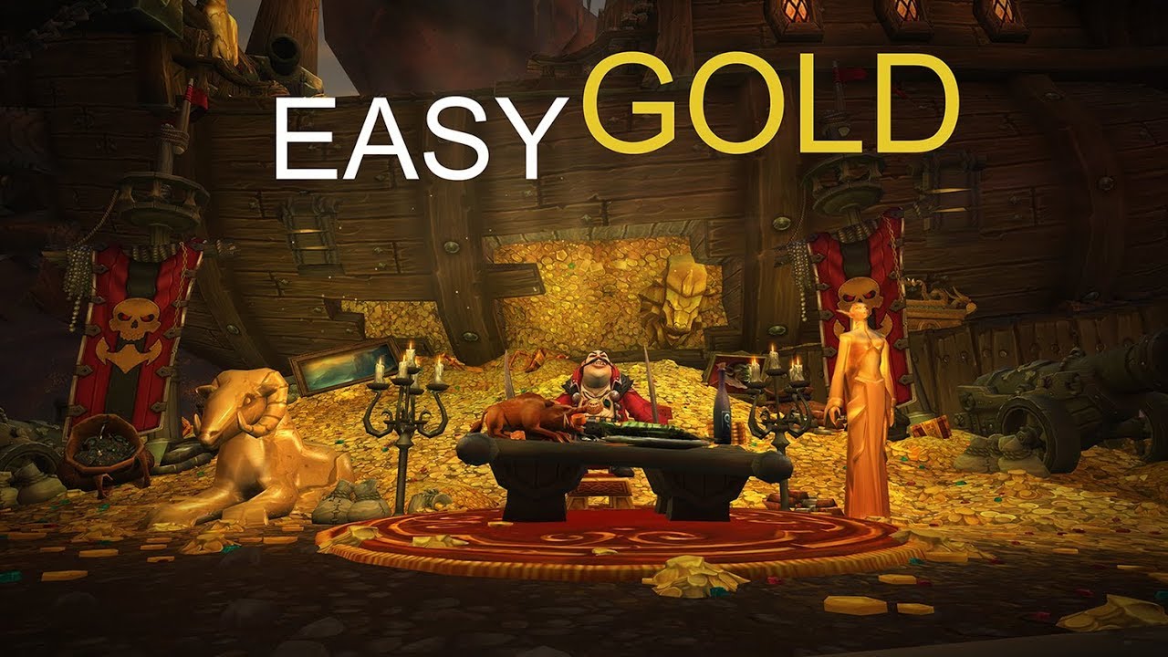 Easy gold making for early battle for azeroth