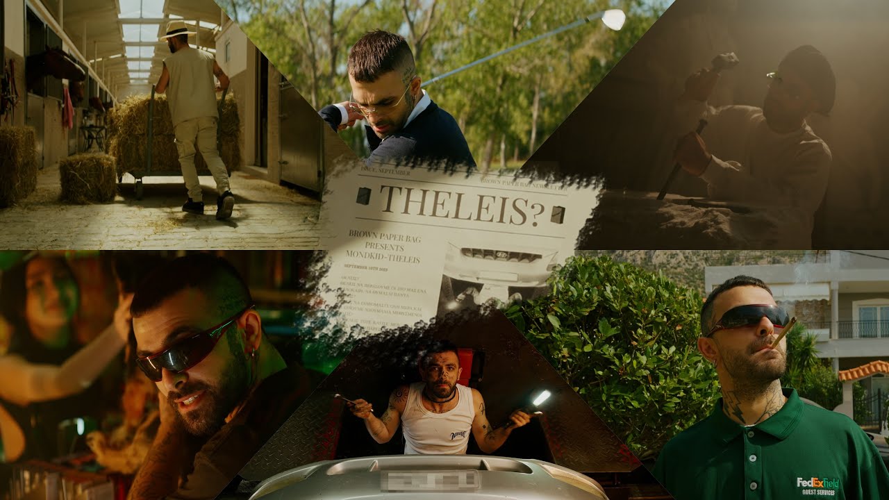 MONDKID - THELEIS? (Dir. by Harry Piatopoulos)