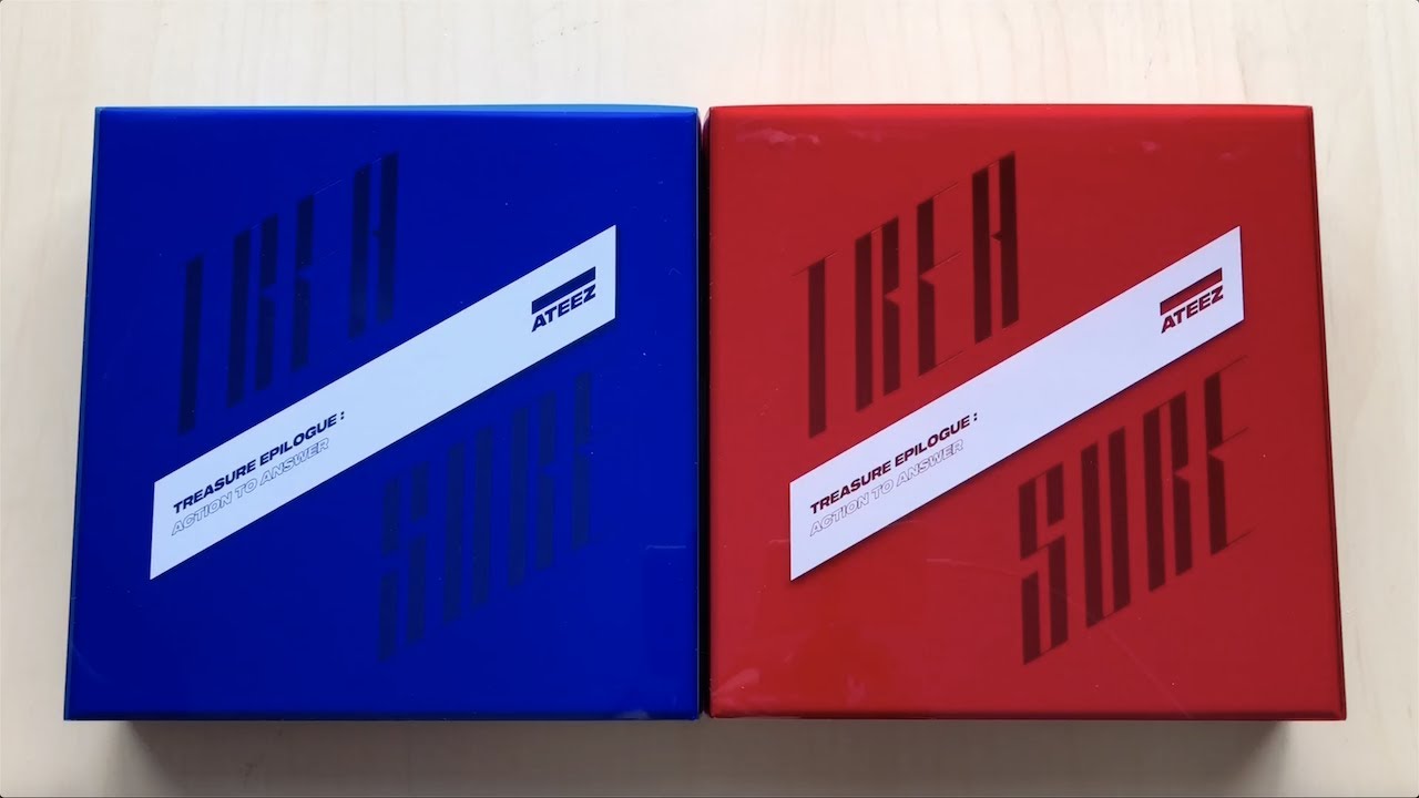 ♡Unboxing ATEEZ 에이티즈 4th Mini Album Treasure Epilogue: Action To Answer (A & Z Ver.)♡