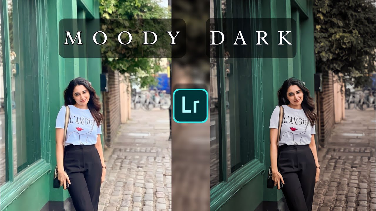 Lightroom Editing Moody Black | How To | Lightroom photo editing in Tamil