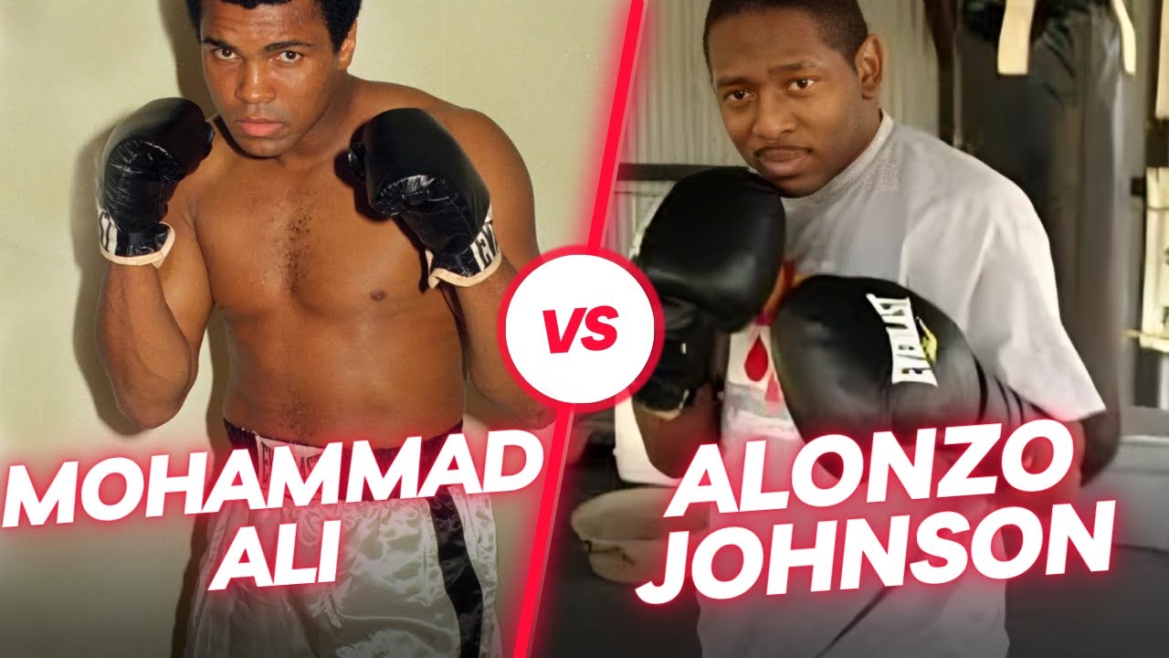 Muhammad Ali vs Alonzo Johnson – Classic Fight Highlights | HD Boxing
