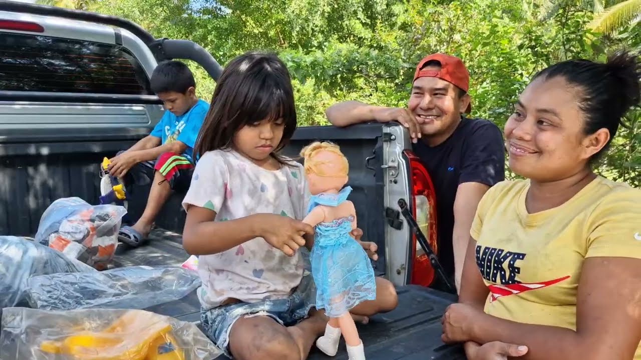 🚨De un rostro muy😥TRISTE a una cara de alegría, Nunca imaginó esto para sus niños.