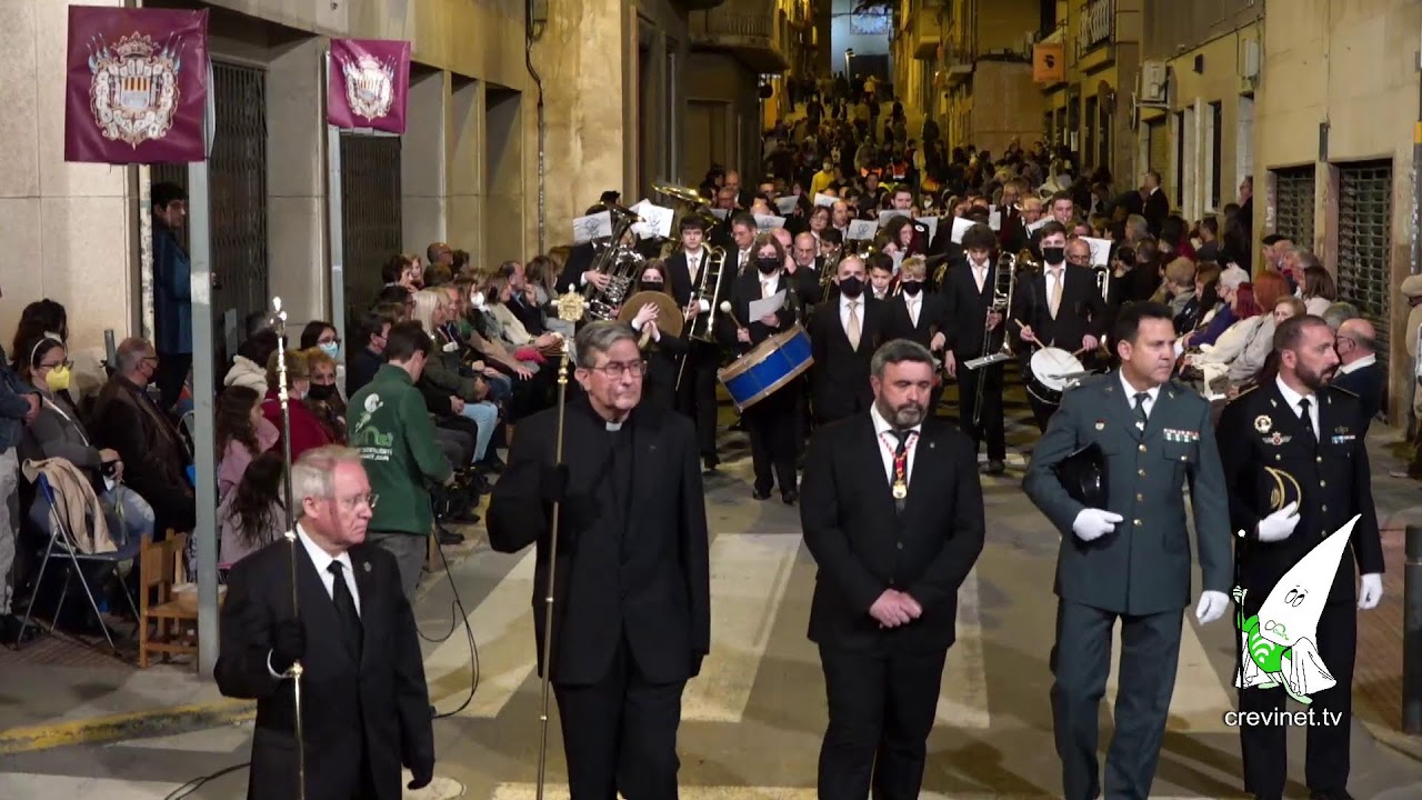 Sábado Santo en Crevillent, Procesión del Santo Entierro de Cristo